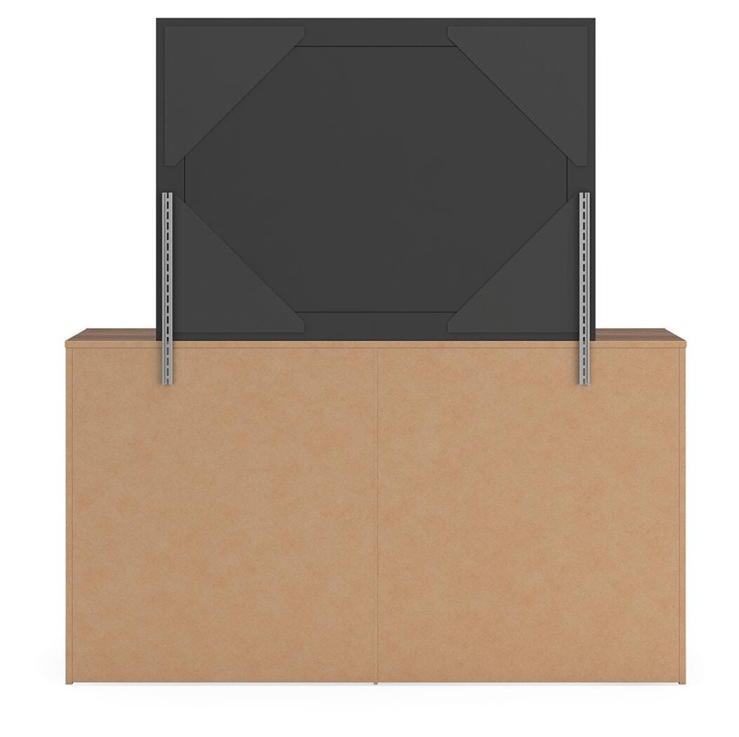 Dunridge Panel Bed, Dresser, Mirror and Nightstand