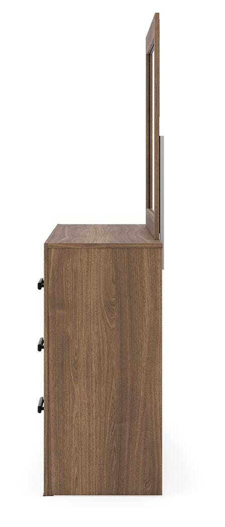 Dunridge Panel Bed, Dresser and Mirror