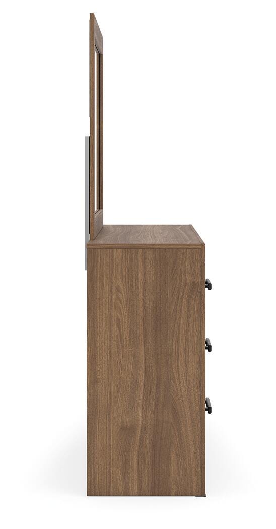 Dunridge Panel Bed, Dresser and Mirror