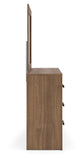 Dunridge Panel Bed, Dresser and Mirror