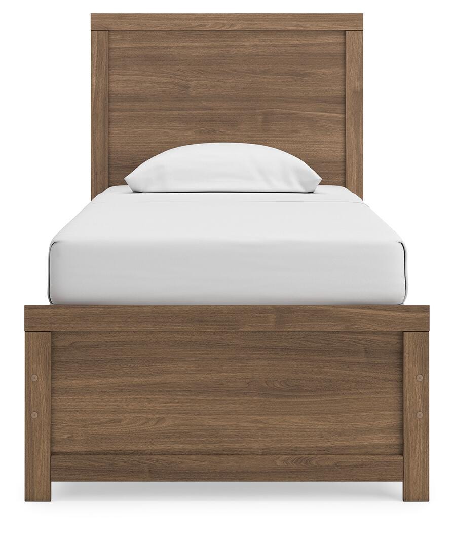 Dunridge Panel Bed, Dresser and Mirror