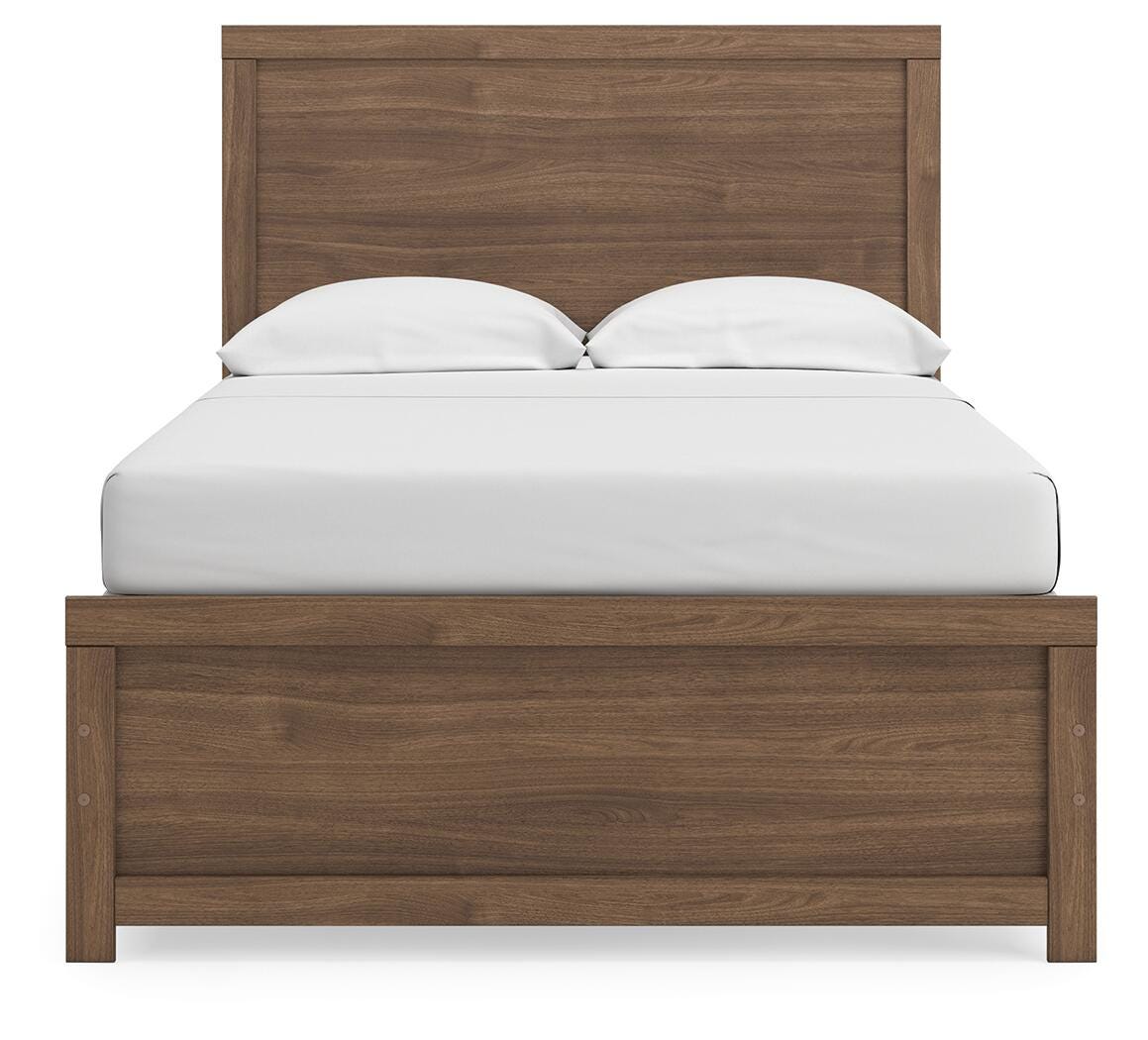 Dunridge Panel Bed, Dresser and Mirror