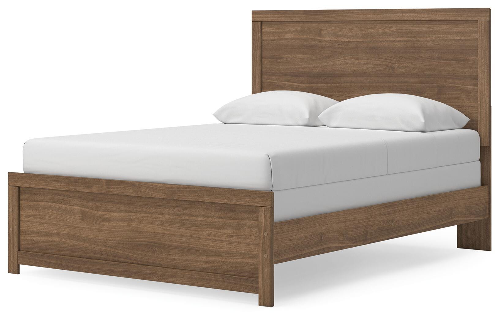 Dunridge Panel Bed, Dresser, Mirror and Nightstand