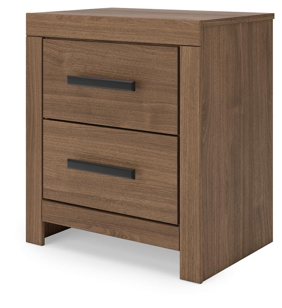 Dunridge Panel Bed, Dresser, Mirror and Nightstand