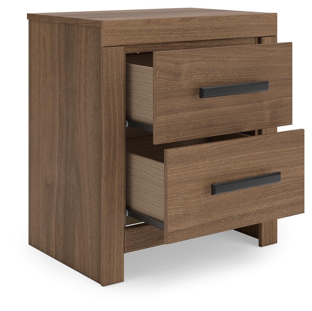 Dunridge Panel Bed, Dresser, Mirror and Nightstand