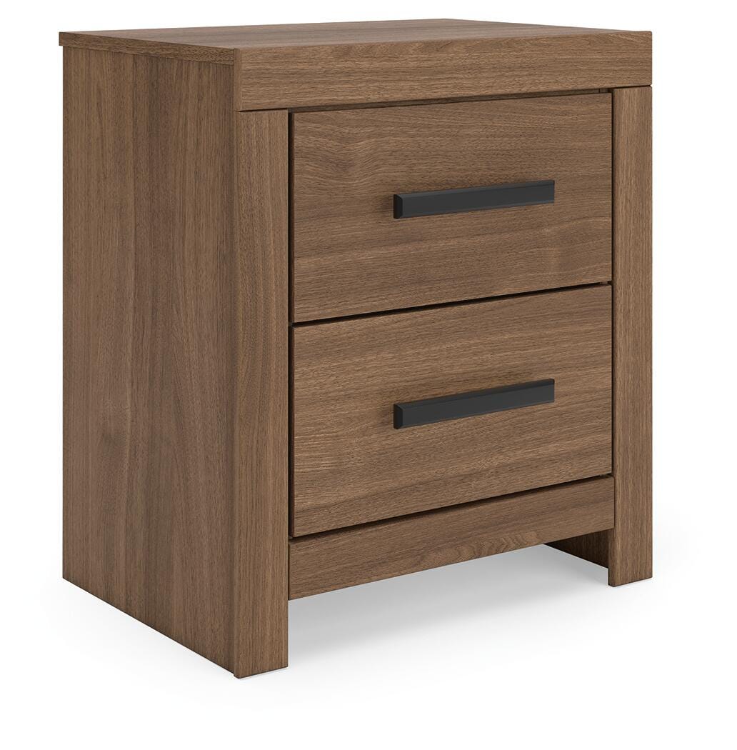 Dunridge Panel Bed, Dresser, Mirror and Nightstand