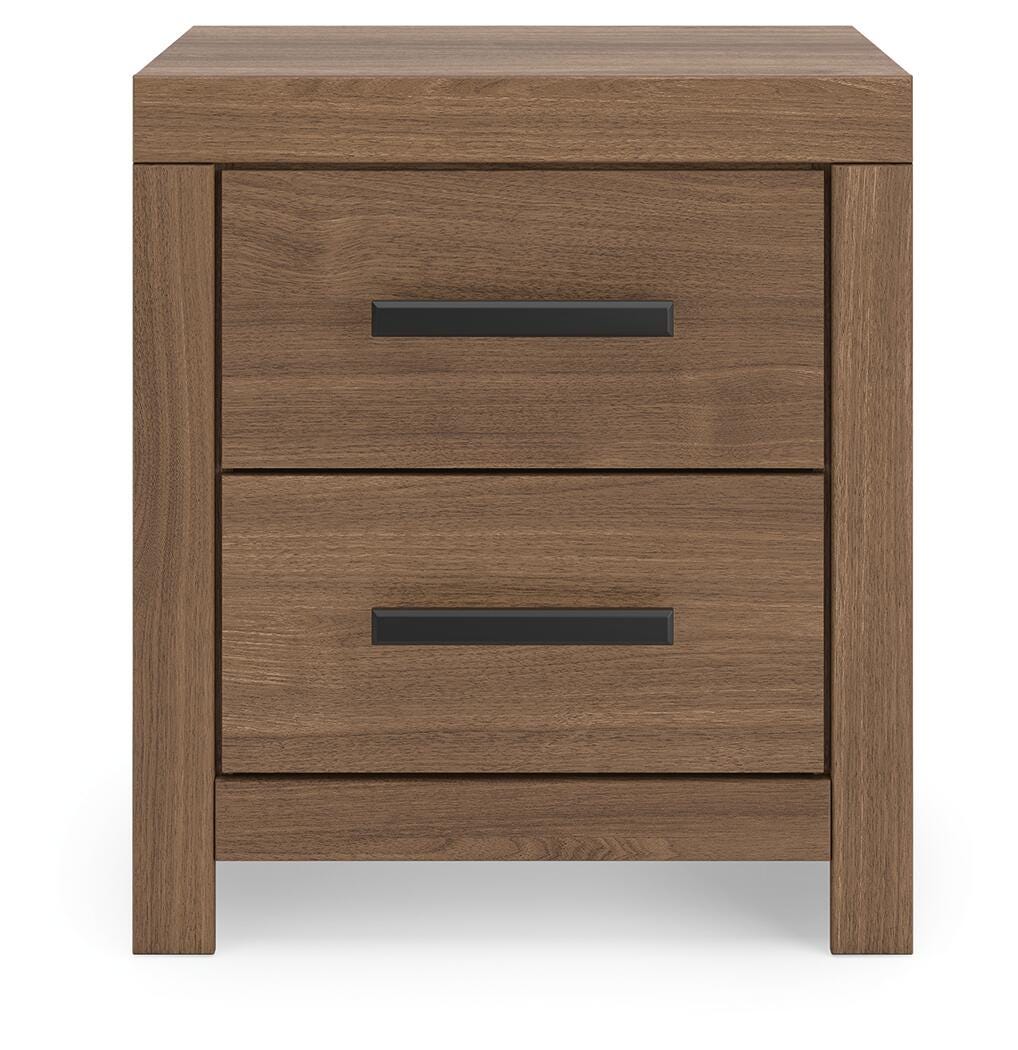 Dunridge Panel Bed, Dresser, Mirror and Nightstand