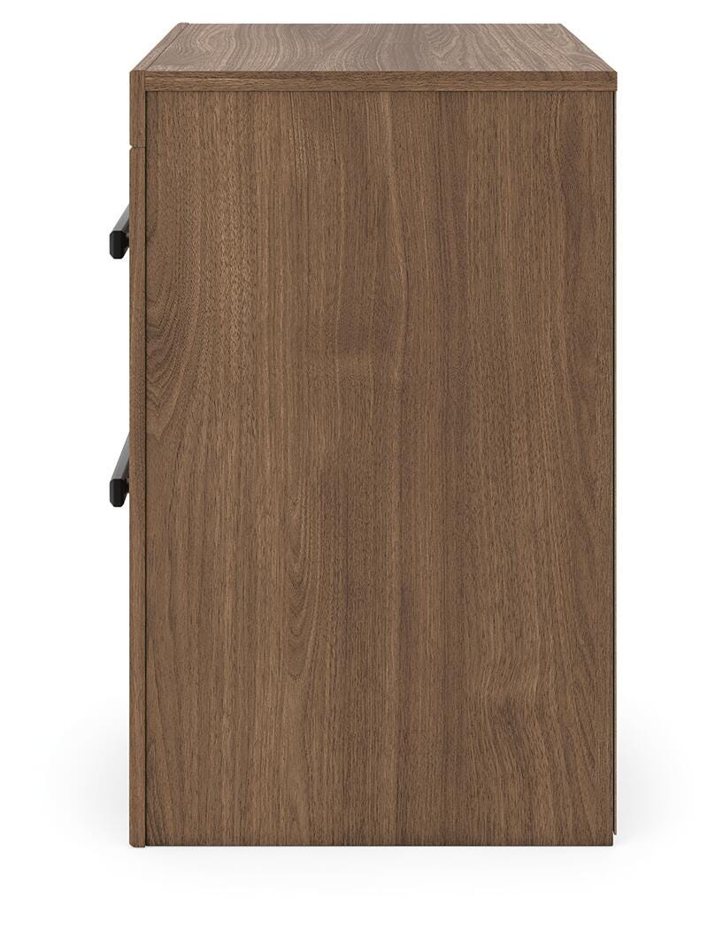 Dunridge Panel Bed, Dresser, Mirror and Nightstand