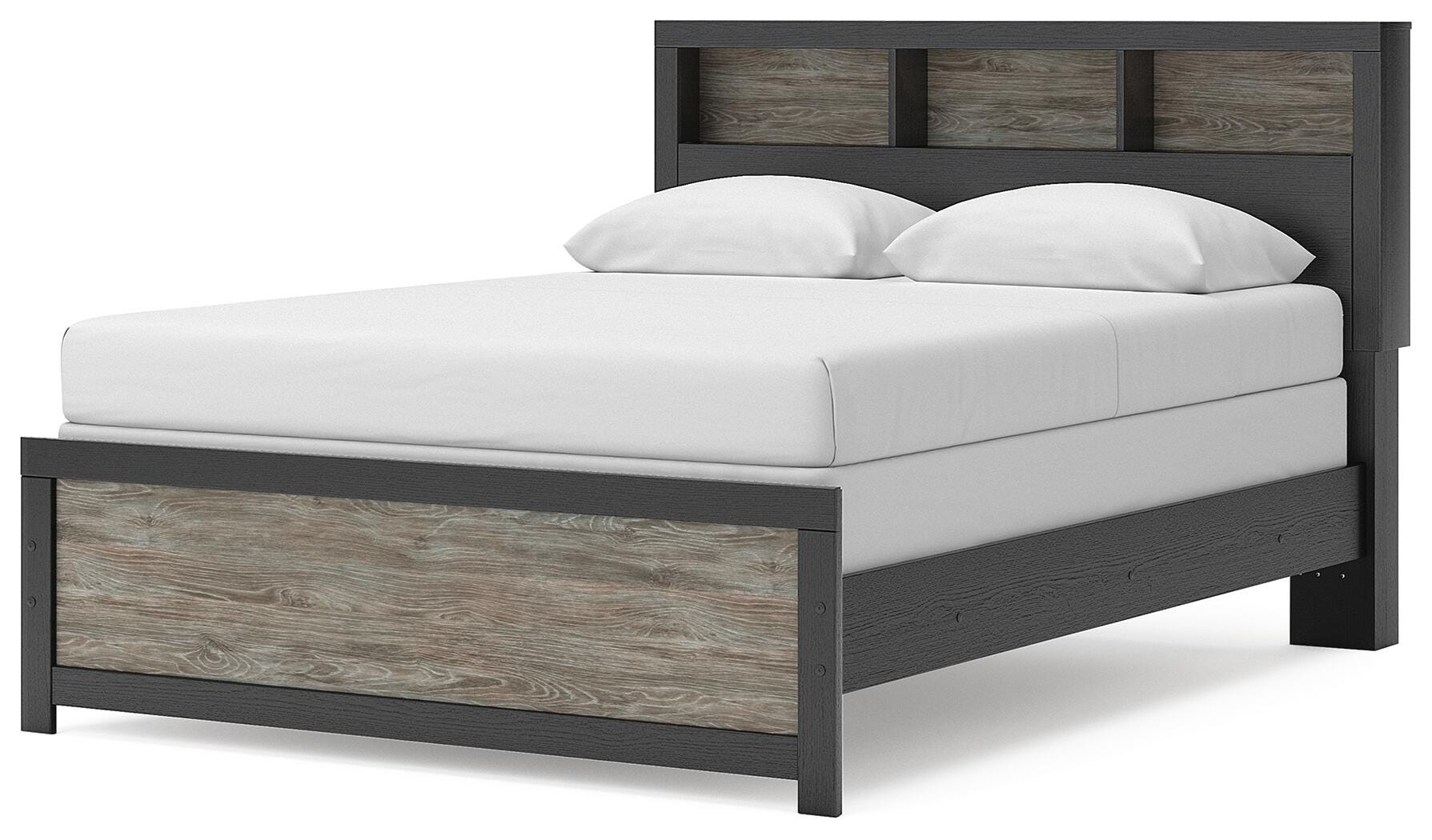 Broachmyn Bookcase Bed, Chest and Nightstand
