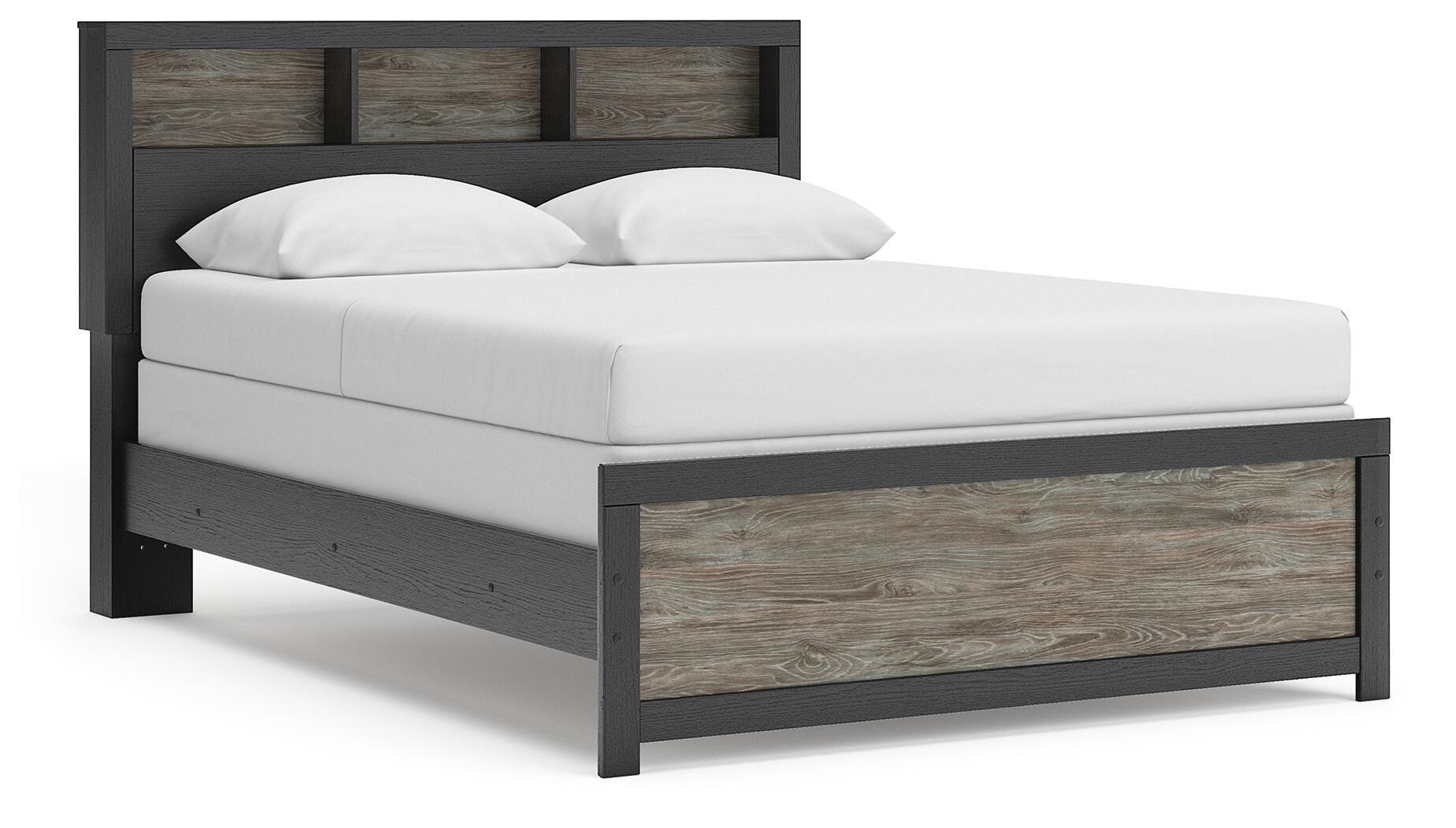 Broachmyn Bookcase Bed, Chest and Nightstand