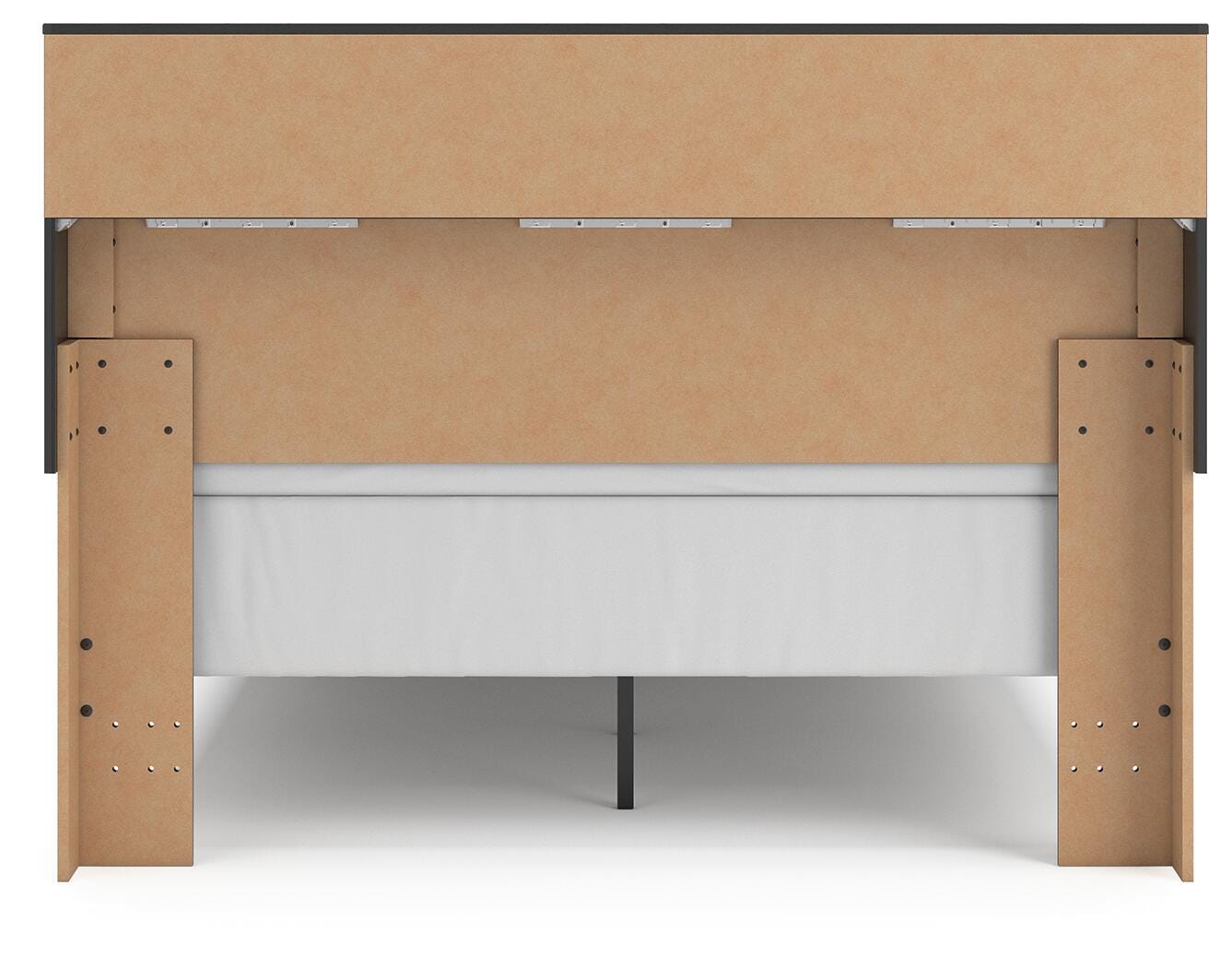 Broachmyn Bookcase Bed, Chest and Nightstand