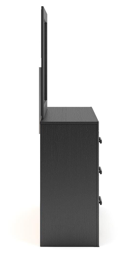 Dunridge Dresser and Mirror