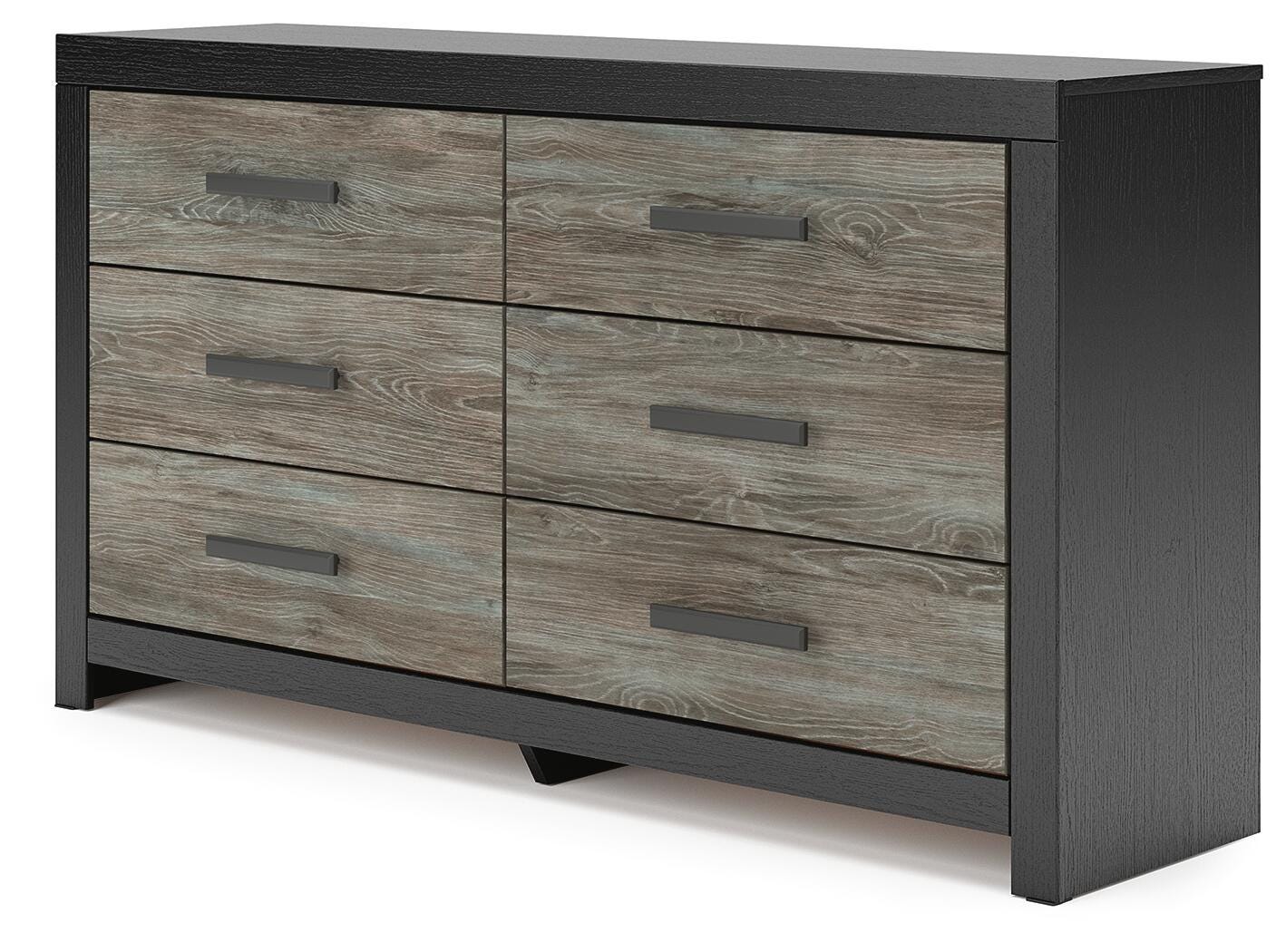 Dunridge Dresser and 2 Nightstands