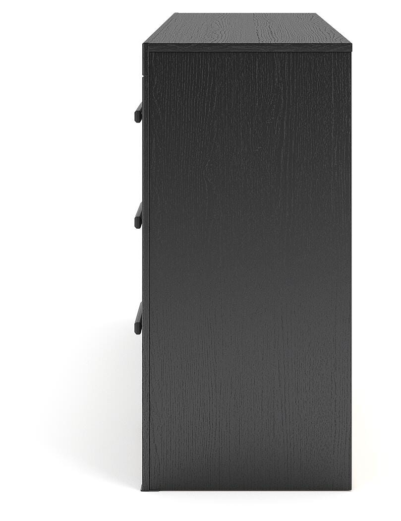 Dunridge Panel Bed, Dresser and Nightstand