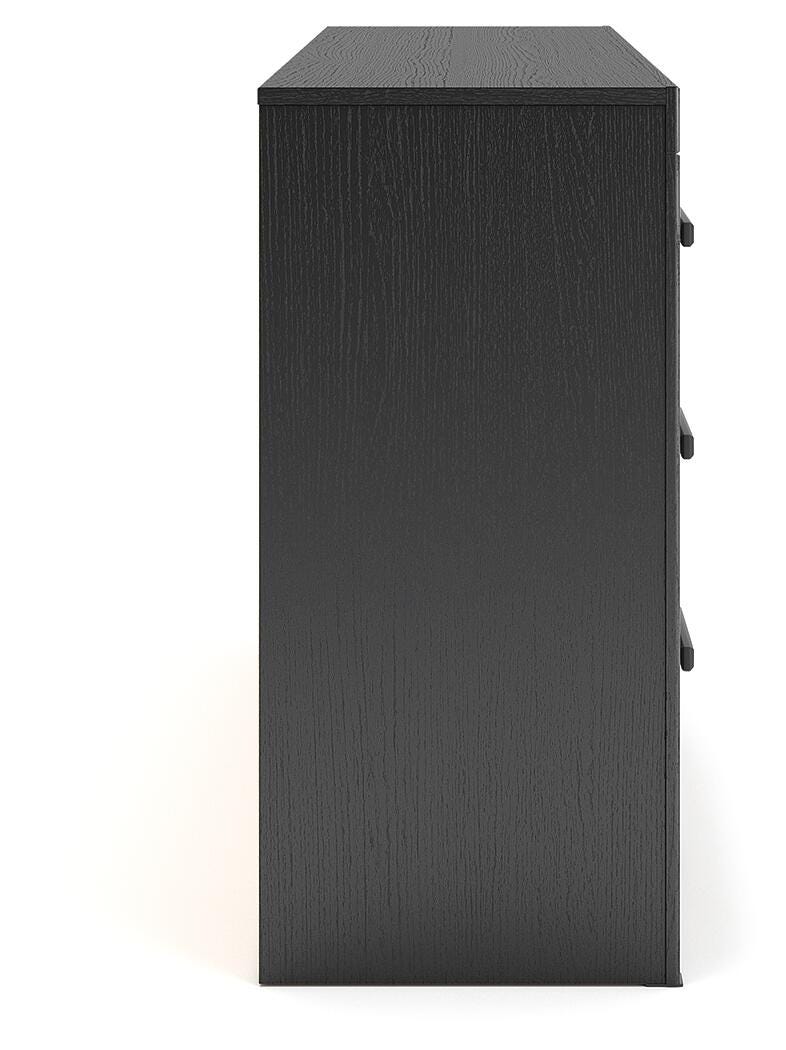Broachmyn Dresser and 2 Nightstands