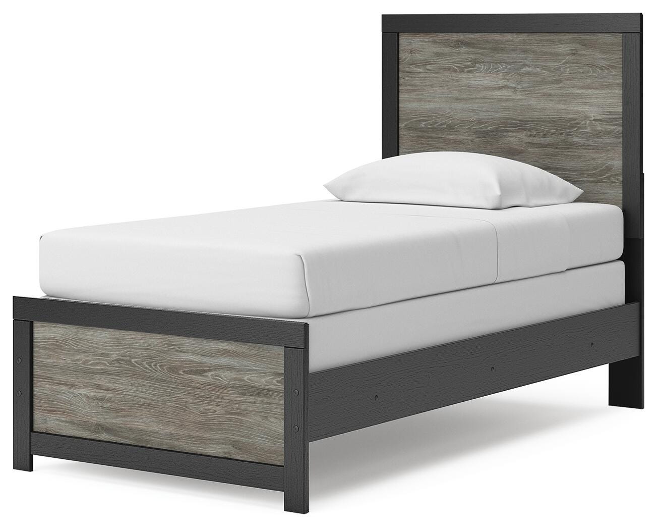 Dunridge Panel Bed, Dresser and Mirror