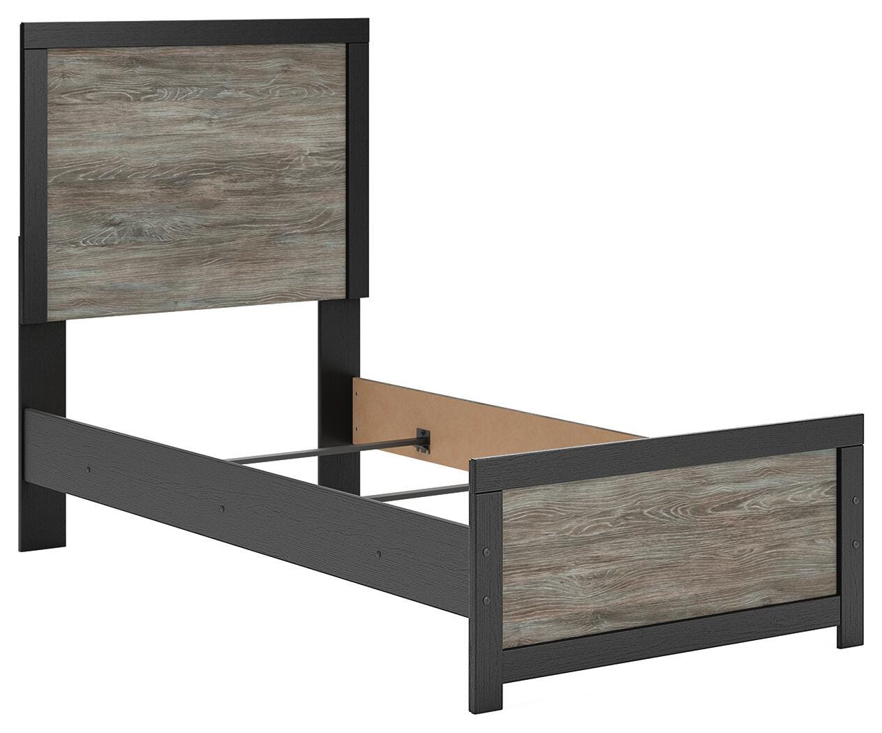 Dunridge Panel Bed, Dresser and Mirror