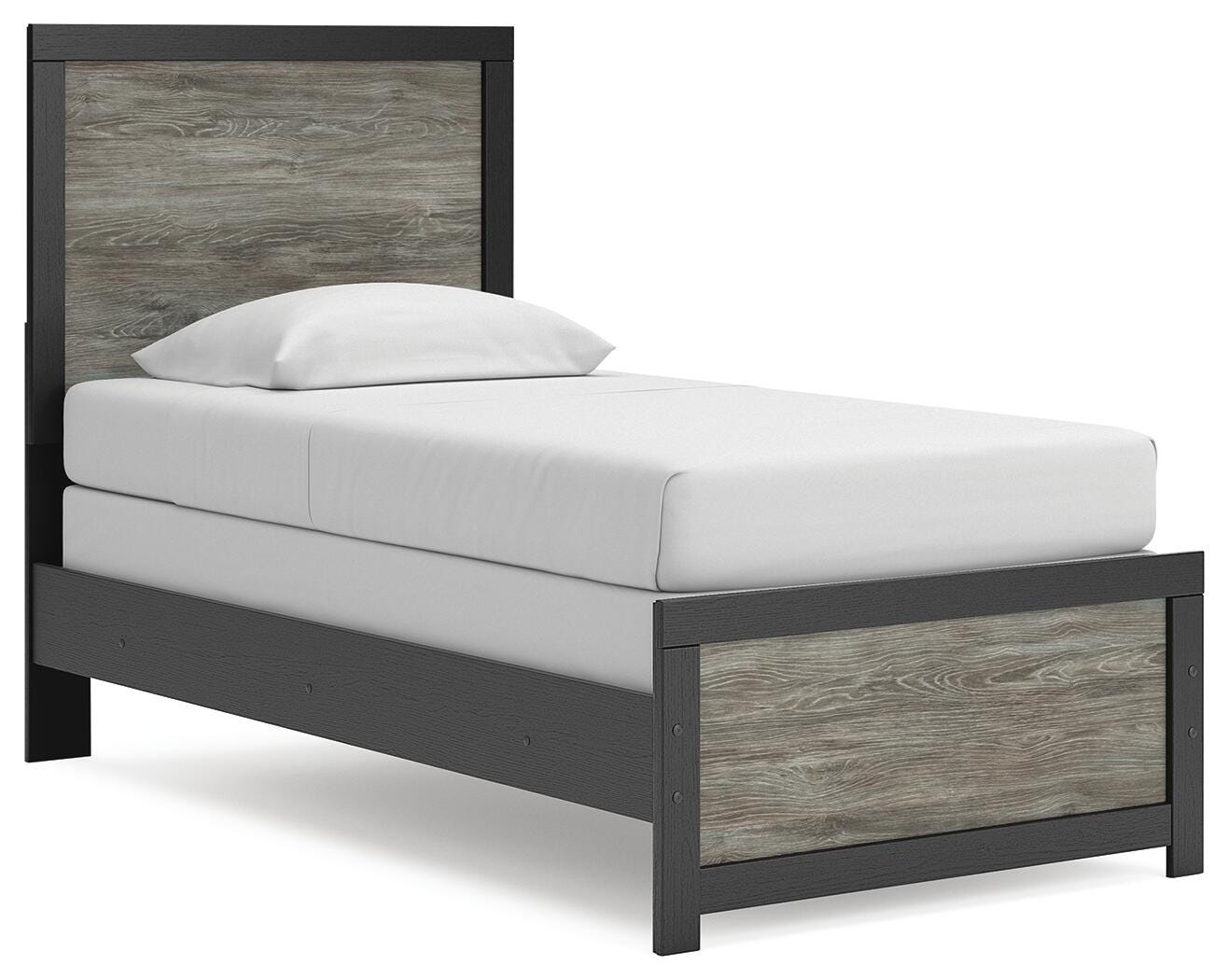 Dunridge Panel Bed, Dresser and Mirror