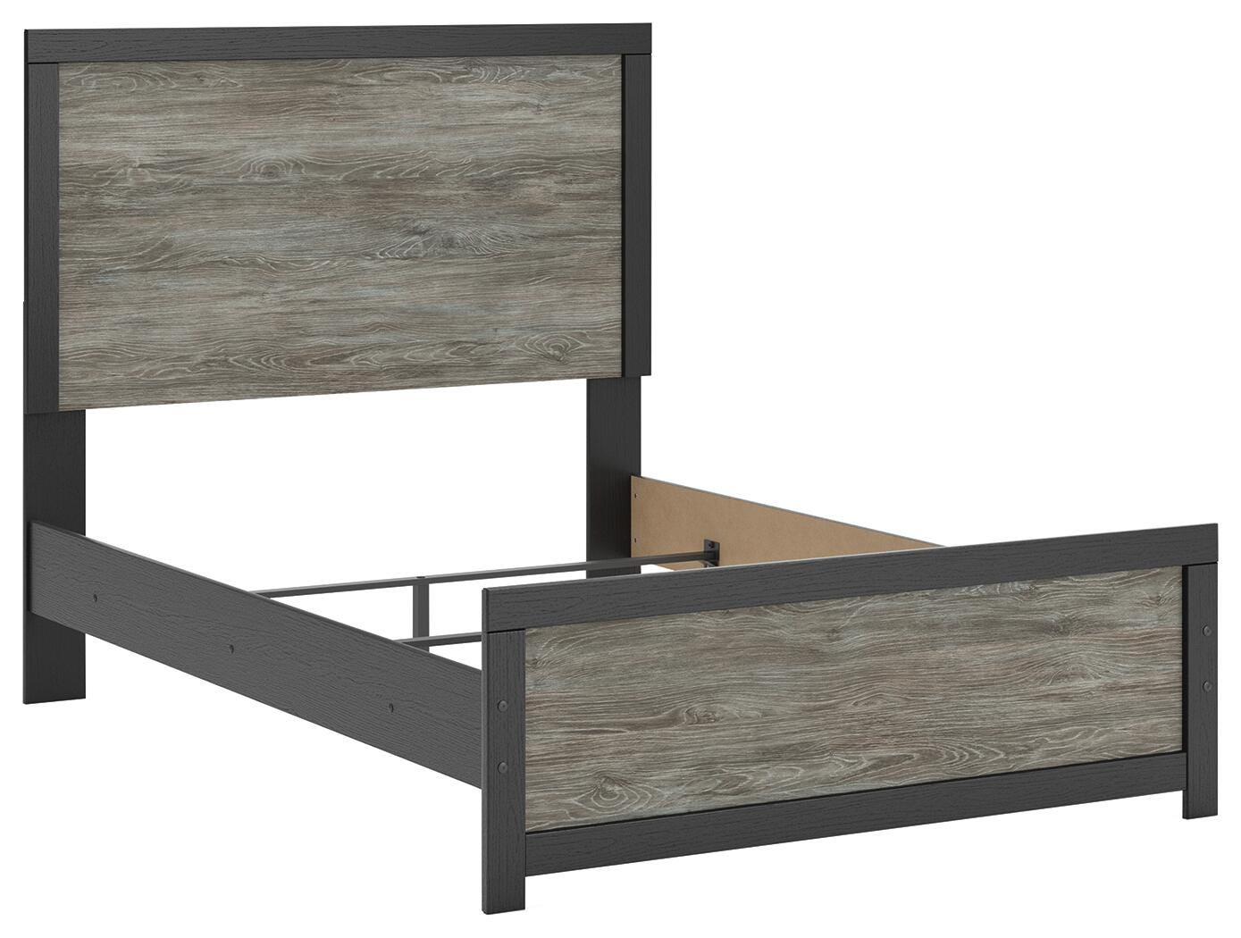 Dunridge Panel Bed, Dresser and Mirror