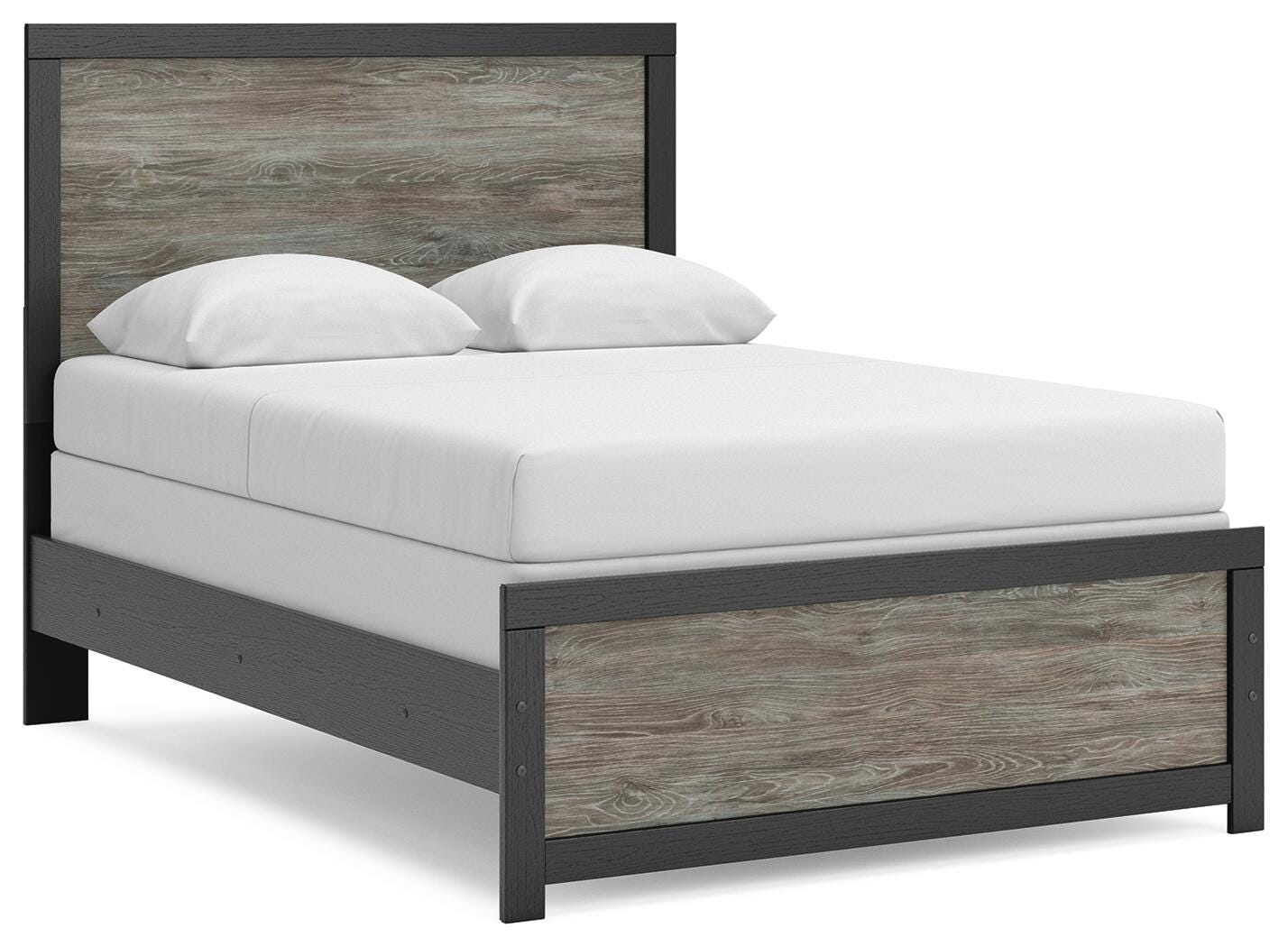 Dunridge Panel Bed, Dresser and Mirror