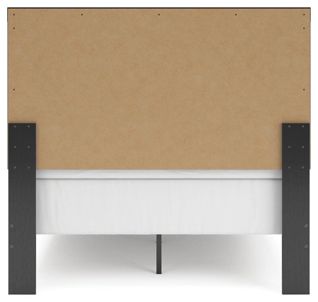 Dunridge Panel Bed, Dresser and Mirror