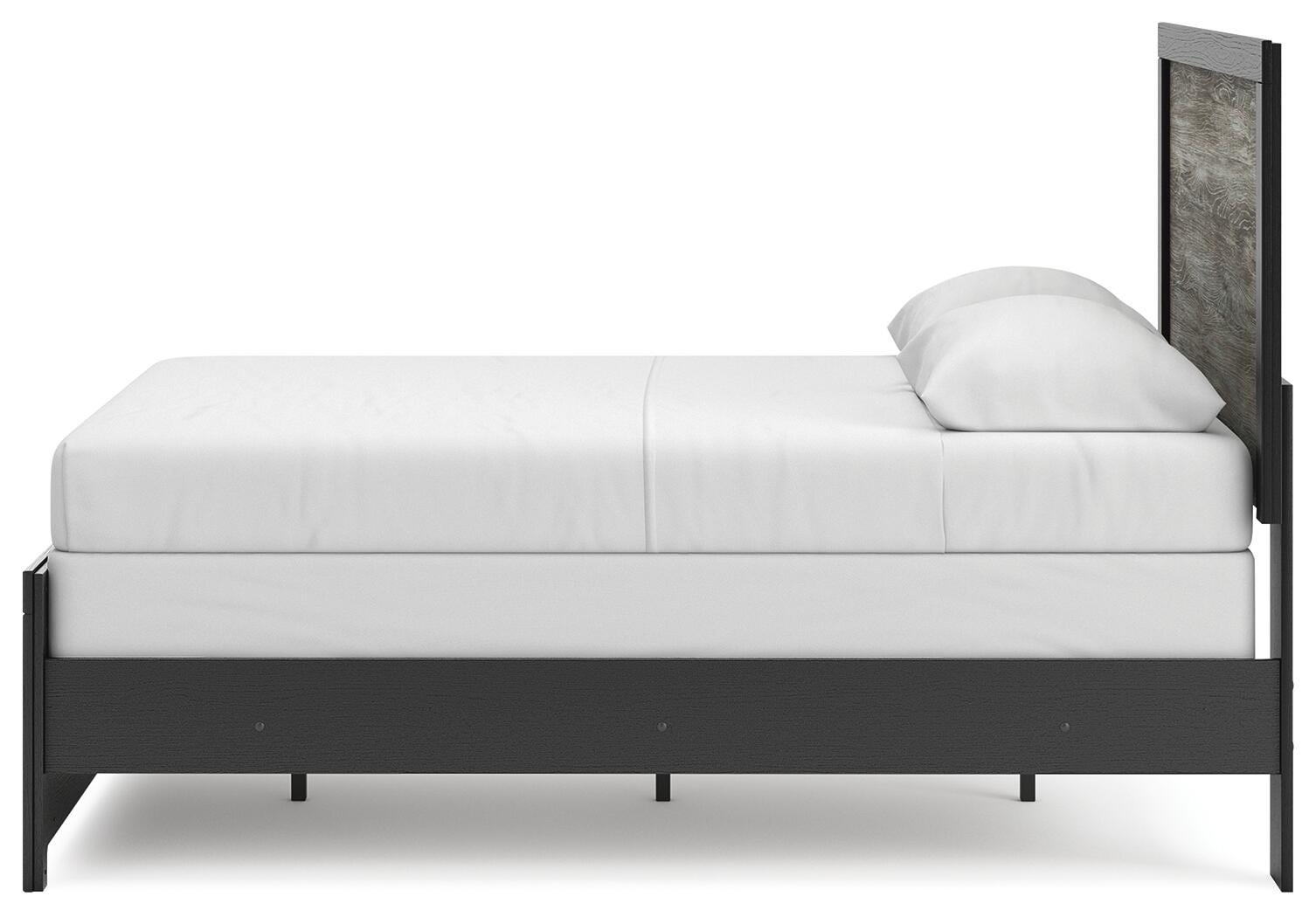 Dunridge Panel Bed, Dresser and Mirror