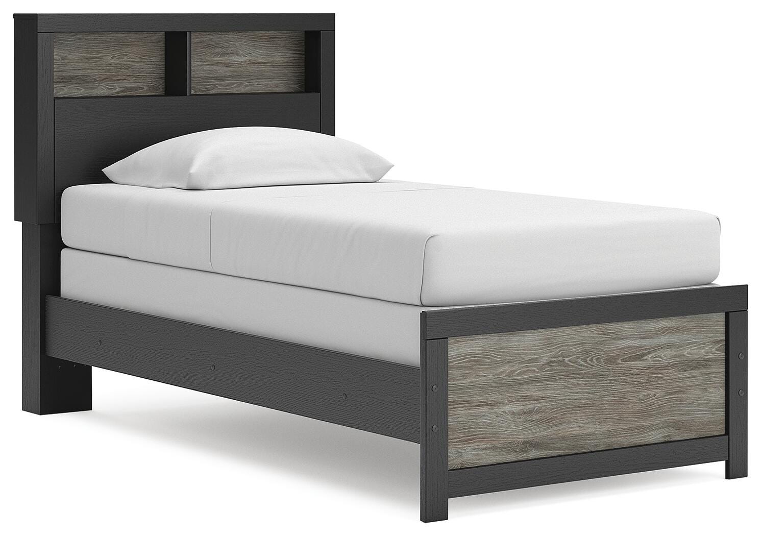 Broachmyn Bookcase Bed