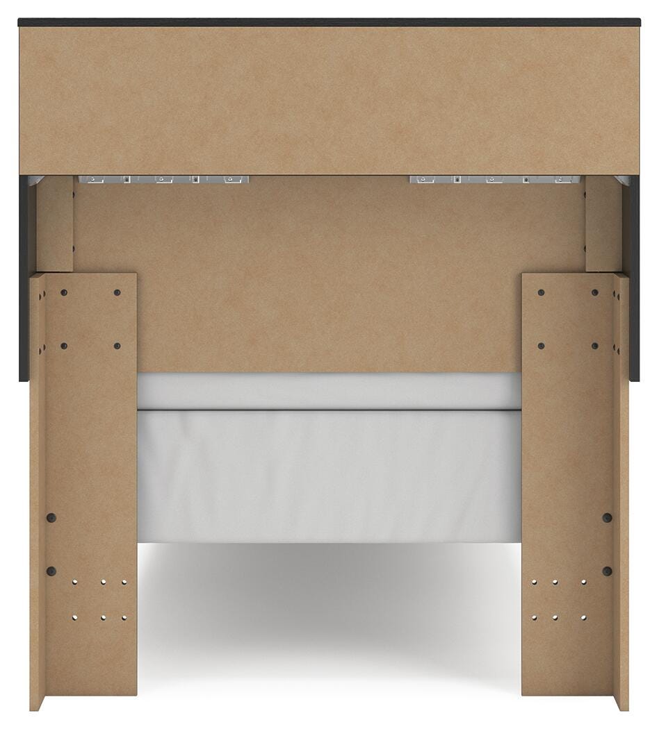 Broachmyn Bookcase Bed