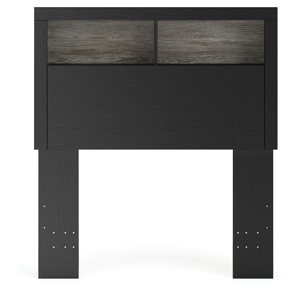 Broachmyn Bookcase Headboard