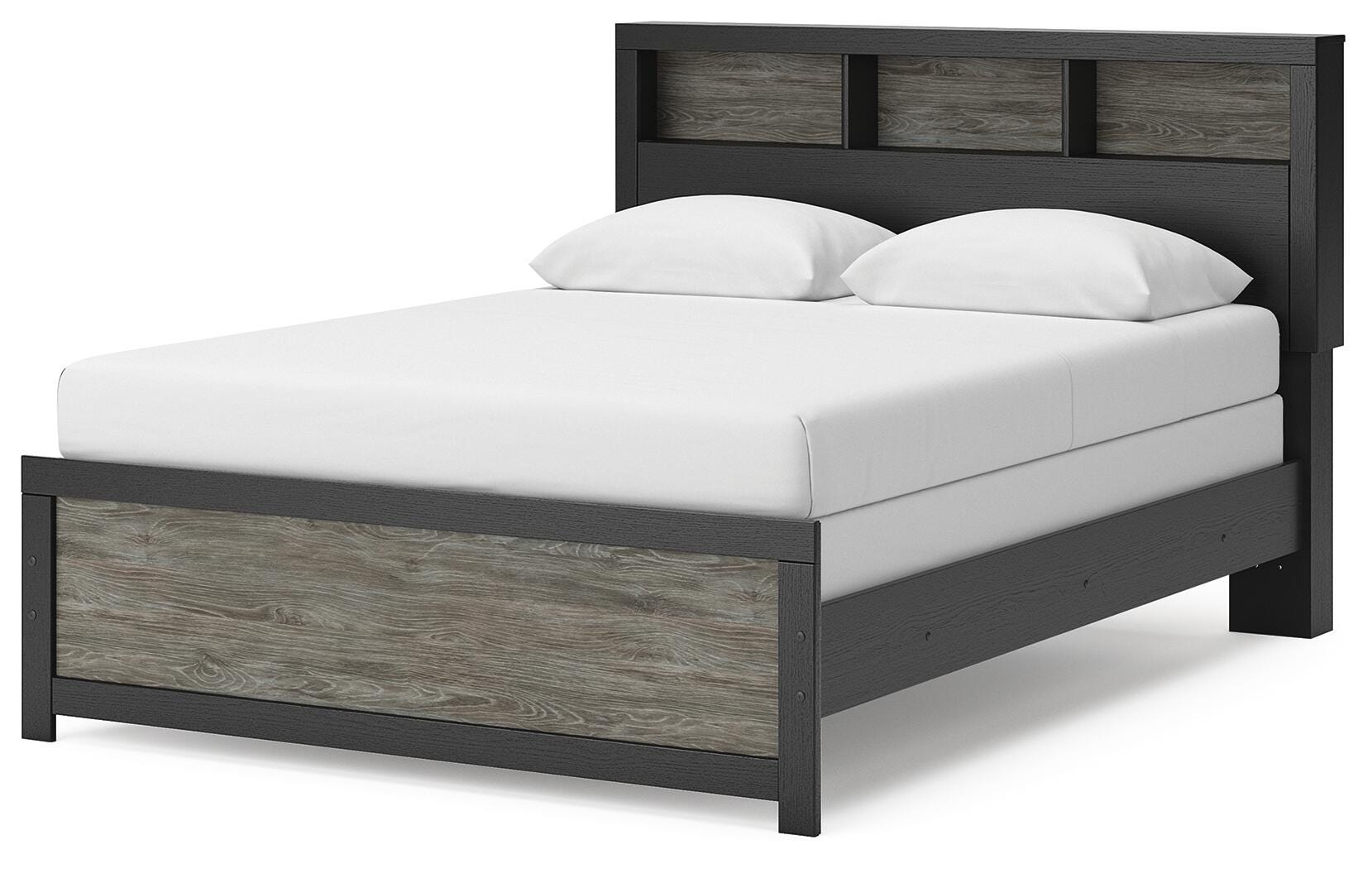 Broachmyn Bookcase Bed