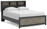 Dunridge Bookcase Bed