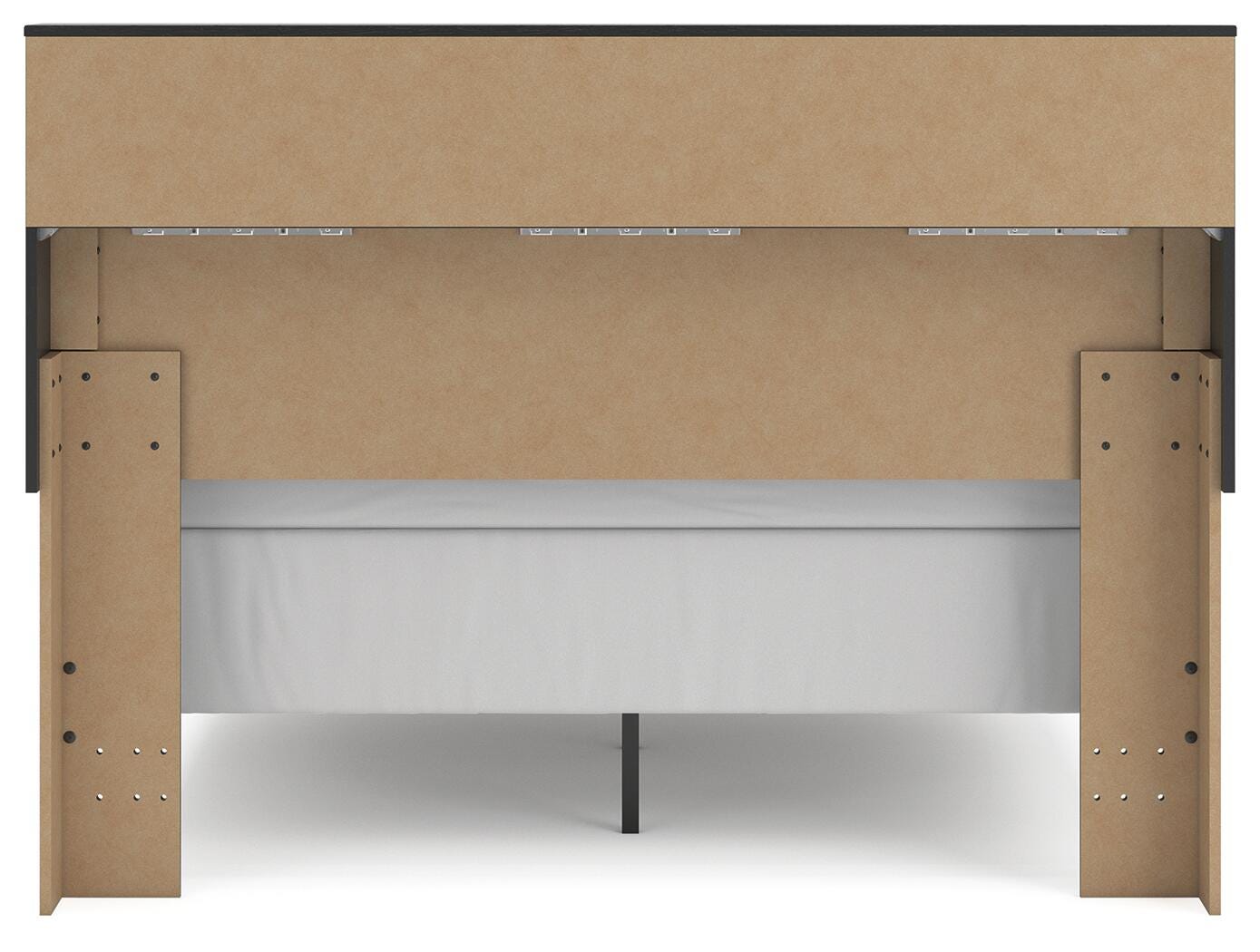 Broachmyn Bookcase Bed