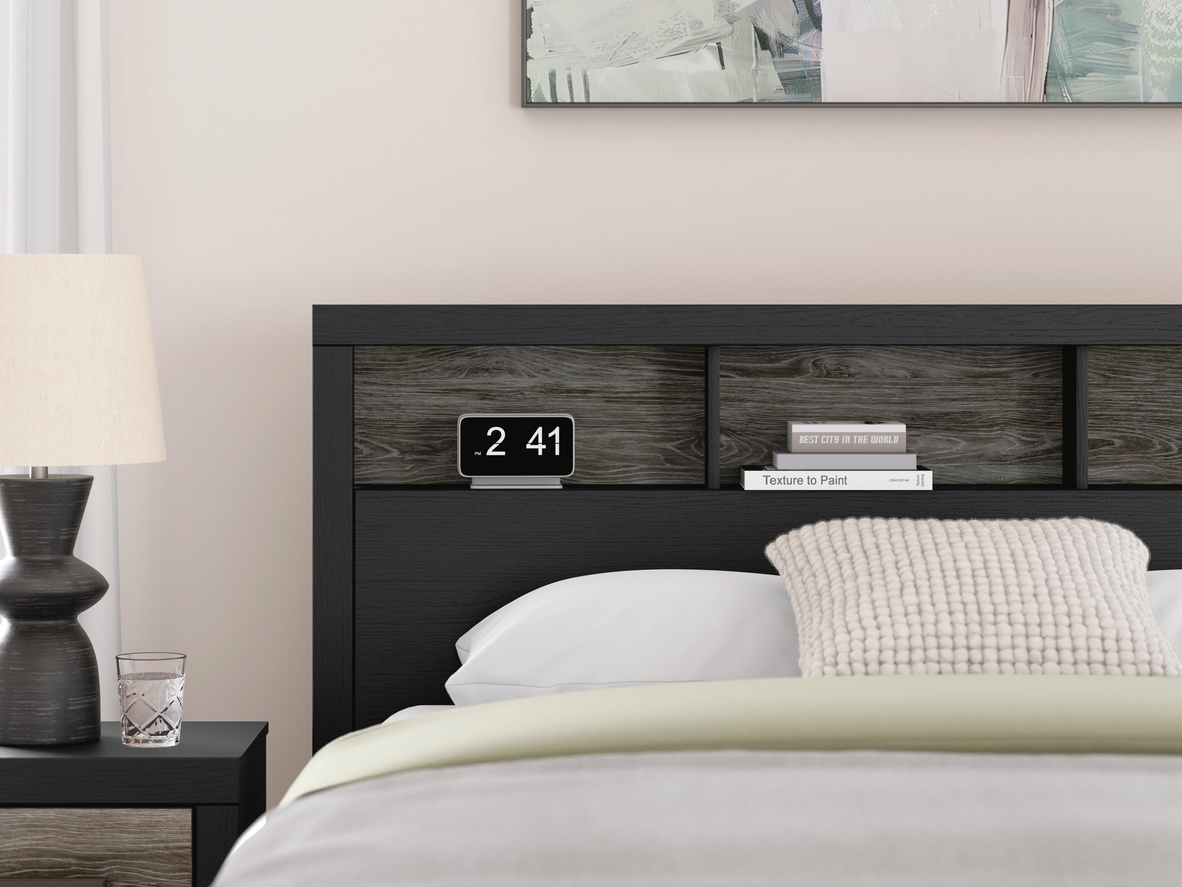 Broachmyn Bookcase Headboard