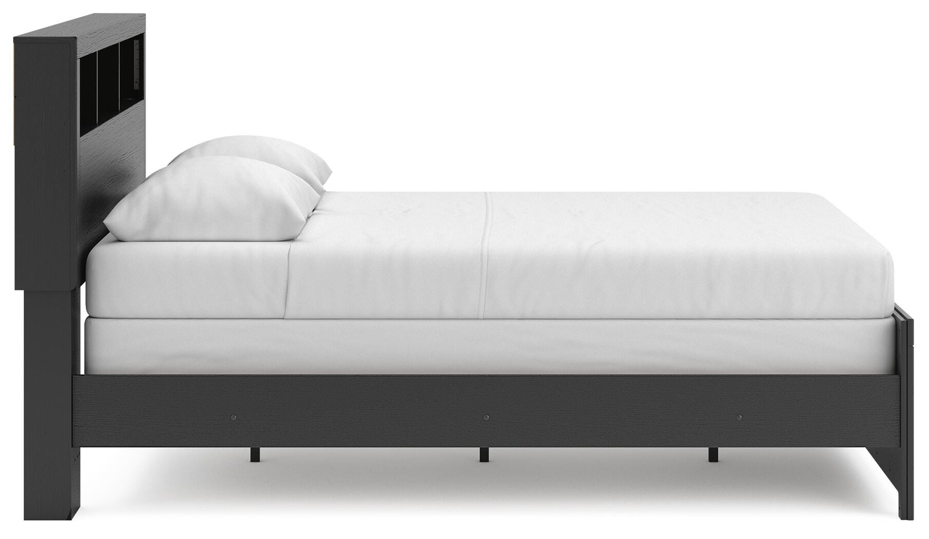 Broachmyn Bookcase Bed