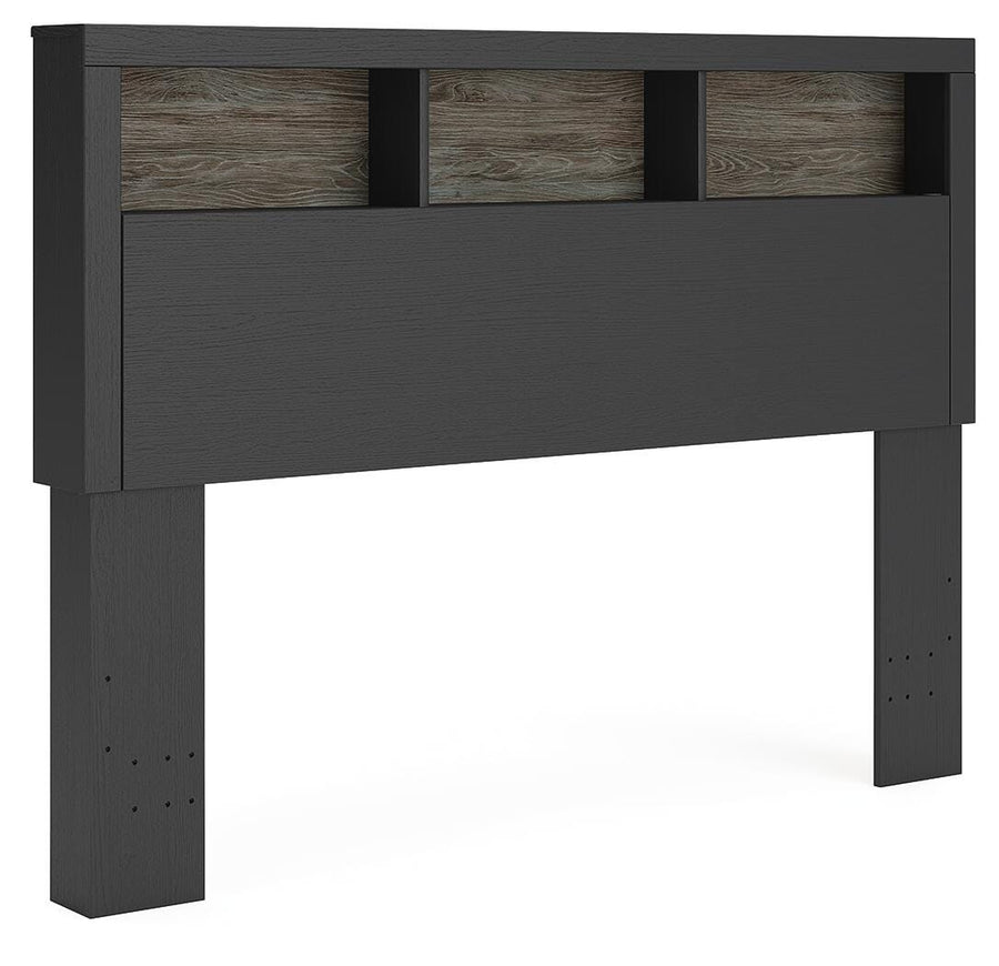 Dunridge Bookcase Headboard