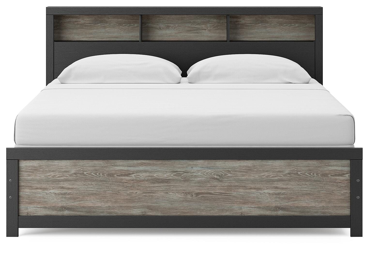 Broachmyn Bookcase Bed