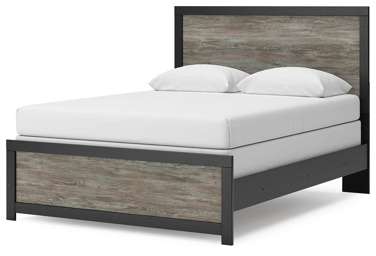 Dunridge Panel Bed, Dresser and Mirror