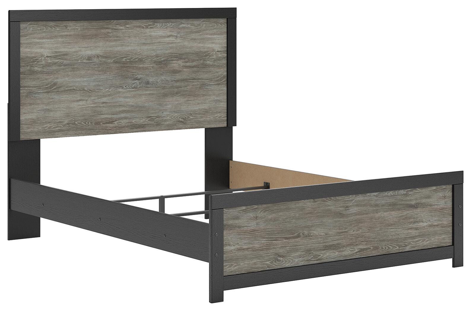 Dunridge Panel Bed, Dresser and Mirror