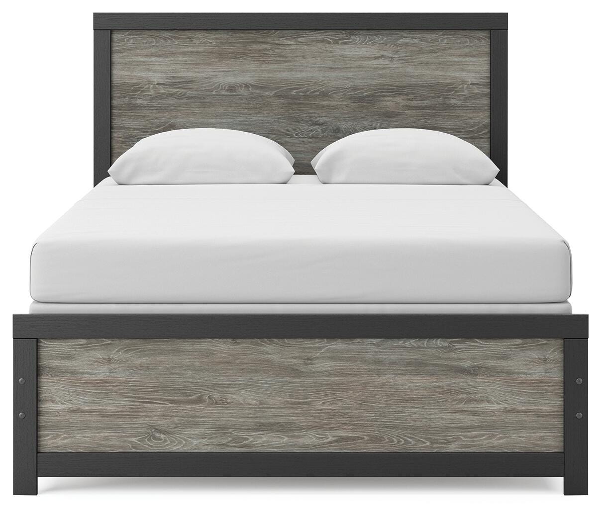 Dunridge Panel Bed, Dresser and Mirror