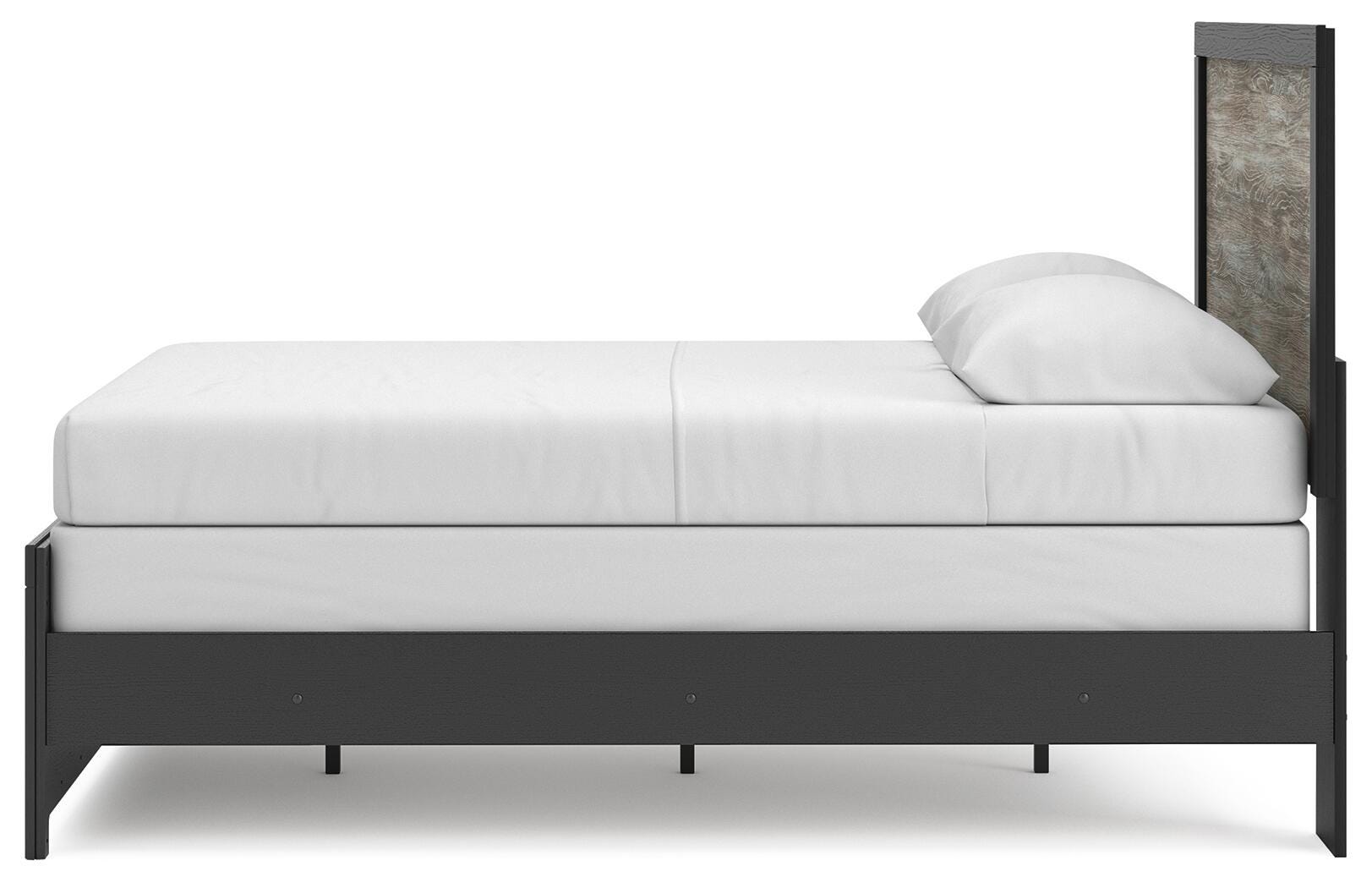 Dunridge Panel Bed, Dresser and Mirror