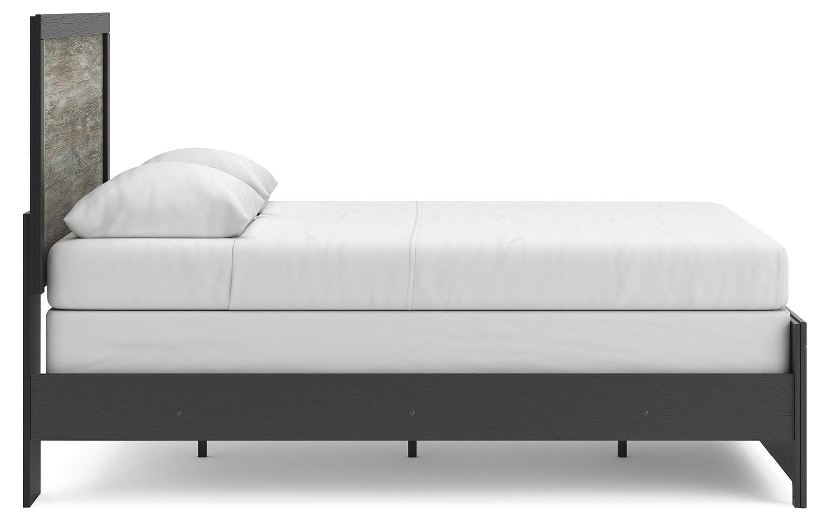 Dunridge Panel Bed, Dresser, Mirror and Nightstand