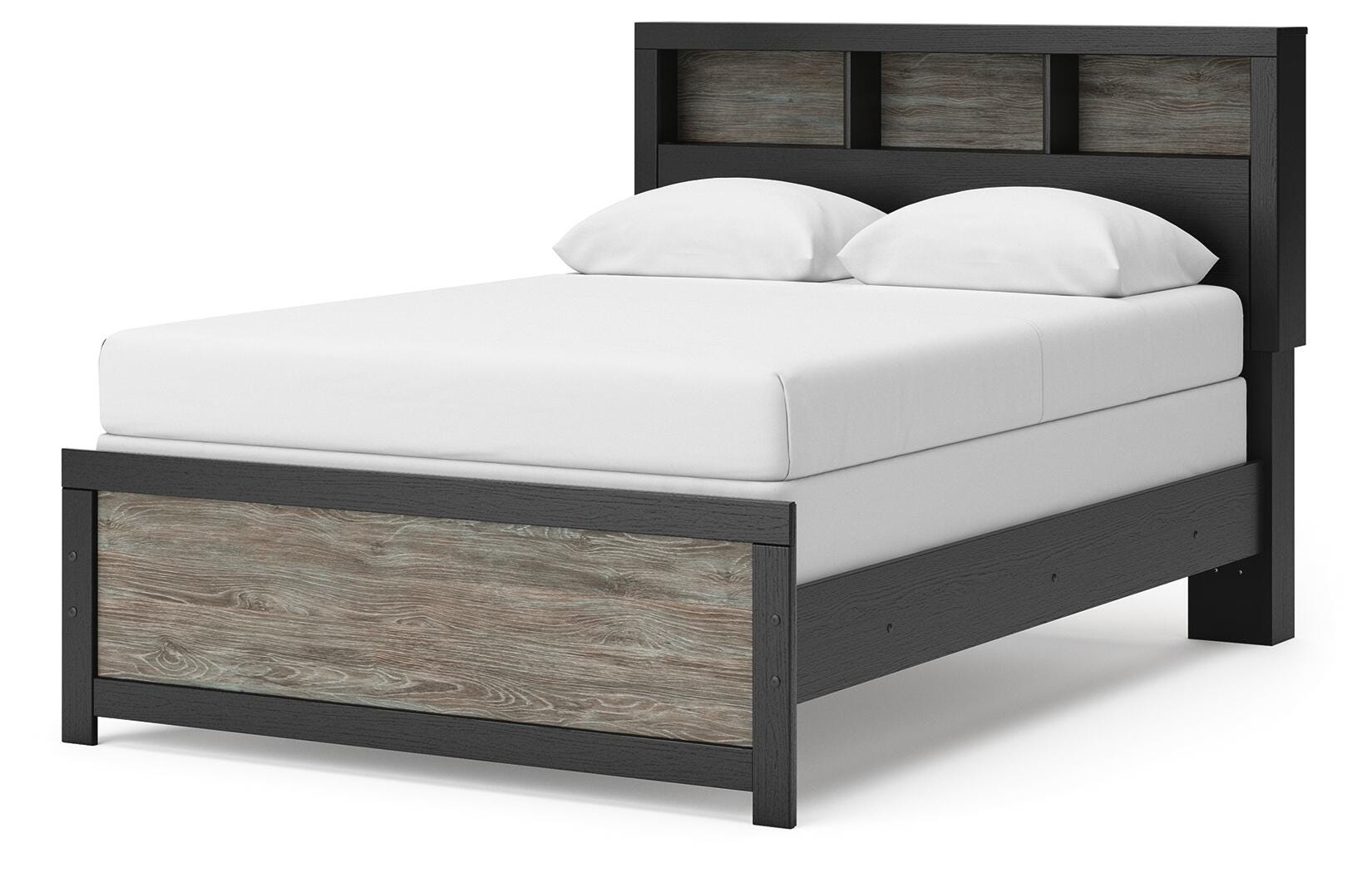 Broachmyn Bookcase Bed