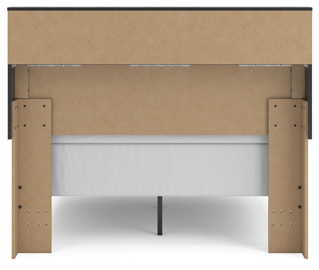 Dunridge Bookcase Bed, Dresser and Mirror