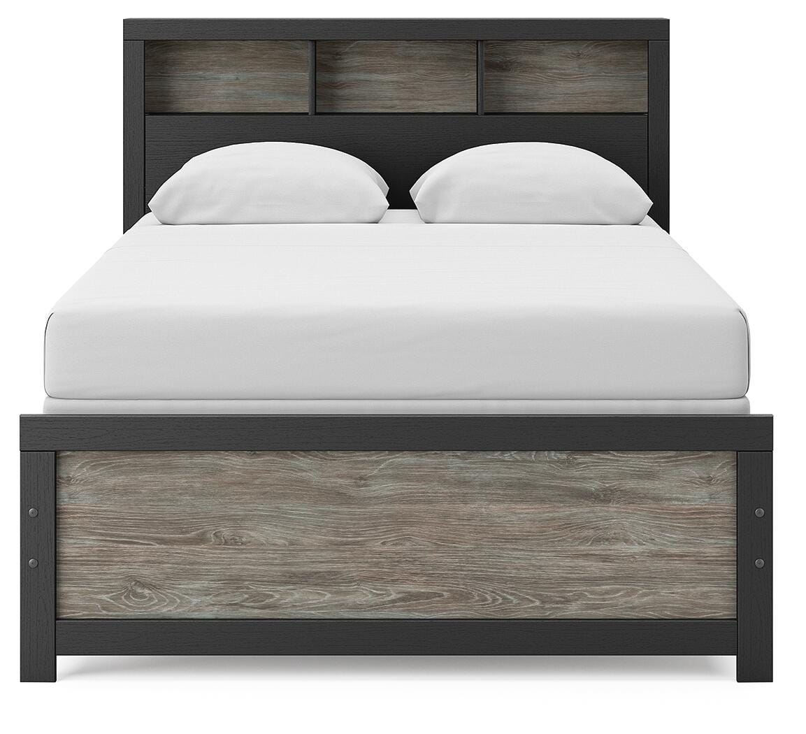 Broachmyn Bookcase Bed