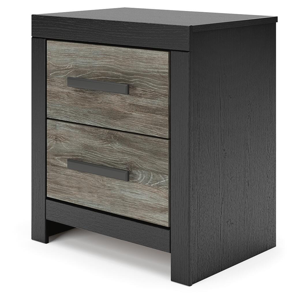 Broachmyn Bookcase Bed, Chest and Nightstand