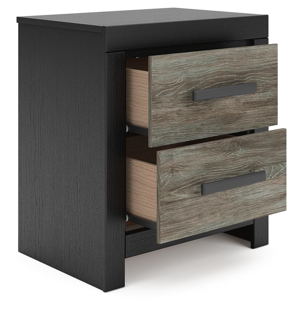 Broachmyn Bookcase Bed, Chest and Nightstand