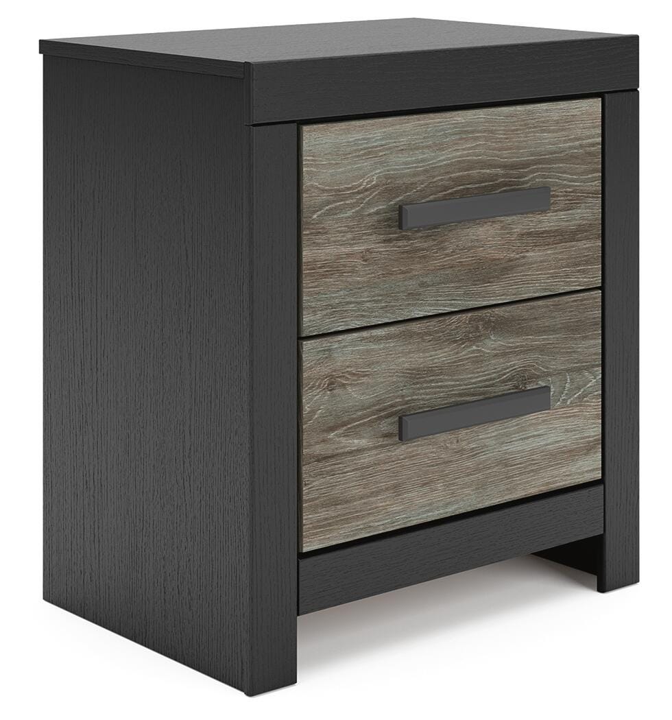 Broachmyn Dresser and 2 Nightstands