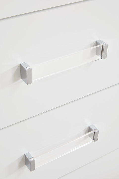 Maeling Dresser and Mirror
