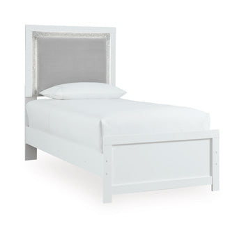 Maeling Upholstered Panel Headboard