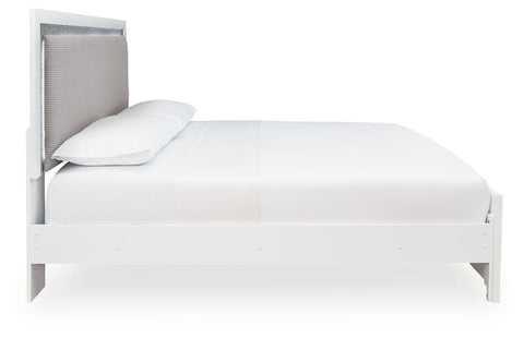 Maeling Upholstered Panel Bed